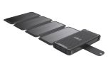 20,000 mAh Solar Charging Adapter; Folding Mobile Phone Mobile Power Portable solar mobile phone charger solar panel Folding solar panel charger