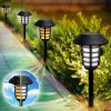 Smart Solar Pathways Lights with Remote, Bright White & Warm Flame Outdoor LED Premier Lighting