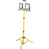 10,000 Lumen LED Work Light , Dual head,Telescoping Adjustable Tripod Stand, Rotating Lamps