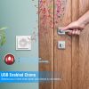 Smart Wireless Wi-Fi Video Doorbell Security Phone Door Bell Intercom Camera Door Bell Chime Two Way Audio Night Vision