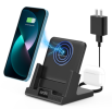 PS508.  Desktop type four in one wireless charger headset wireless charger;  watch wireless charger car key wireless charger QI wireless charger