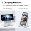 PS508.  Desktop type four in one wireless charger headset wireless charger;  watch wireless charger car key wireless charger QI wireless charger