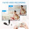 PW8 1080p Mini Cameras W8 Smallest WiFi Camera True Full HD Video Recorder Home Security IR Night Vision Multipurpose Camera built in 32GB