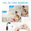 PW7 Mini Cameras Full HD 1080P Portable IP Wireless WiFi Video Recorder Hidden Home Security Nanny Camera With Motion Detection built in 32GB