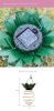 LED Pineapple Swirl Solar Garden Lights