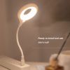 USB Sound Control Read Light LED Night Light 360Â° Adjustable