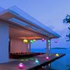 Solar LED Floating Lights IP65 Waterproof Garden Pool 7 Color Changed Hanging Ball Lights