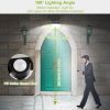 Solar Powered Wall Lights Outdoor 100 LED Beads Motion Sensor Lamp IP65 Waterproof Dusk To Dawn Sensor Light