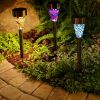 6Packs Solar Garden Lights Outdoor Solar Pathway Lights IP44 Water Resistant Landscape Lights