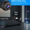 Mini Wireless Camera Wifi IR Night Vision HD 1080p Home Security Camera for Home Indoor Office Baby Pet