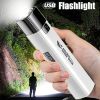 Mini Portable Super Bright Small Household Long-Range Outdoor Lighting Led Strong Light Flashlight