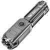 ABS Strong Light Focusing Flashlight Outdoor Portable Household Commonly Used Flashlight Lighting Flashlight