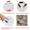 Battery Operated CO Carbon Monoxide Sensor Alarm