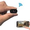 VW3 Mini Cameras PNZEO Home Security Cameras 1080P HD Wireless WiFi Remote View Camera Nanny Cam Small Recorder built in 32GB