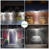 Solar Lights 118 LEDs Solar Wall Light Outdoor Motion Sensor Lamp IP65 Waterproof