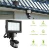 Solar Wall Lights 120 LEDs Flood Lights Outdoor 120Â° Motion Sensor Lamps 180 Degree Illumination IP65 Waterproof