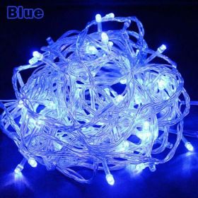 32FT Christmas Tree Fairy String Party Lights Xmax Waterproof Color Lamp (Color: As pic)