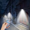 Solar Powered Wall Lights Outdoor 100LED Beads Motion Sensor Lamp IP65 Waterproof 3 Modes Sensor Light