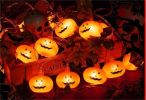 Halloween Decoration Jack-O '-Lantern Led String Of Lights Battery Box Party Halloween Jack-O' -Lantern String