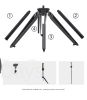 Outdoor camping light Portable night light Flashlight three-legged stand lighting tower canopy tent ambient light