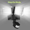 Solar Lights Outdoor 188 LEDs 1600lm Solar Security Lights Motion Sensor Lights 270Â°Lighting Angle Waterproof