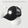 LED Outdoor Lighting Cap With Removable And Washable Cap Suitable And Safe For Camping/ Climbing/ Night Running/ Outdoor Activities In Tne Evening