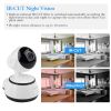 720P WiFi IP Camera Motion Detection IR Night Vision Indoor 360 Degree Coverage Security Surveillance App Cloud Available