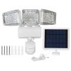 Solar Lights Outdoor 188 LEDs 1600lm Solar Security Lights Motion Sensor Lights 270Â°Lighting Angle Waterproof