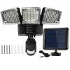 Solar Lights Outdoor 188 LEDs 1600lm Solar Security Lights Motion Sensor Lights 270Â°Lighting Angle Waterproof